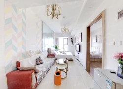 整租·威海恒大海上帝景 1室1厅 东北_威海恒大海上帝景租房