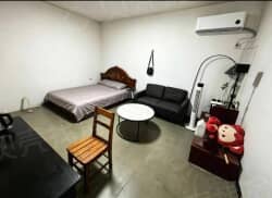 整租·利城花园 1室1厅 东南_利城花园租房