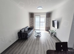 整租·豪郡花园 3室2厅 南_豪郡花园租房