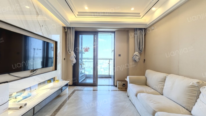 豪方天际花园二手房实景图