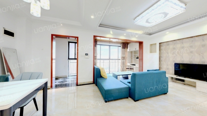 佳兆业君汇上品二手房实景图