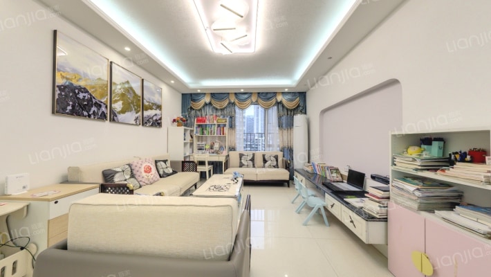 城投七里香榭二手房实景图