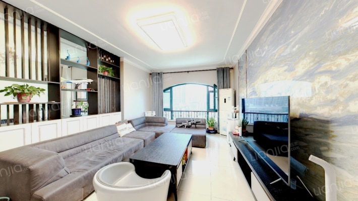 恒大绿洲二手房实景图