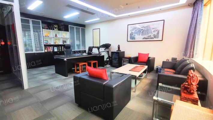 东方财富广场二手房实景图