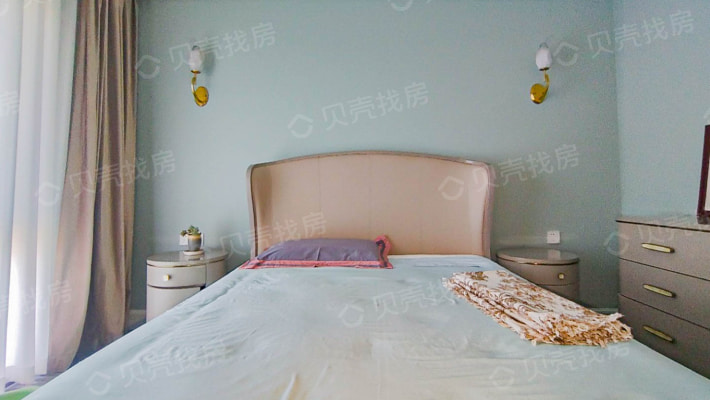 沙区 绿城翡翠园 120平米3室 精装-卧室A