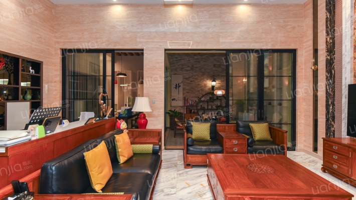 信达郡庭二手房实景图