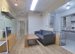 整租·新上海大厦 1室1厅 南_新上海大厦租房