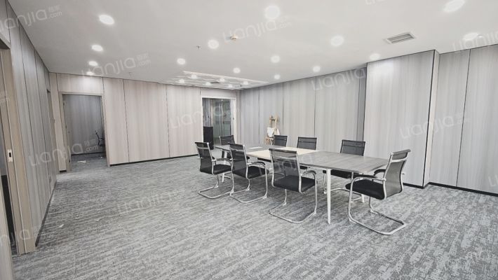 万达写字楼二手房实景图