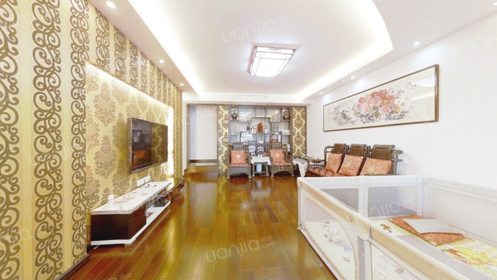 天泓山庄竹山苑二手房实景图