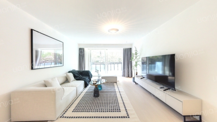 天山河畔花园二手房实景图