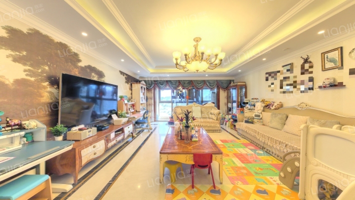 上河湾二手房实景图