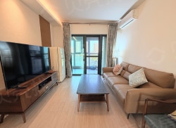 整租·蔚蓝星宸二期 2室2厅 南_蔚蓝星宸二期租房