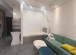 整租·宏泰中央公园 2室1厅 南_宏泰中央公园租房