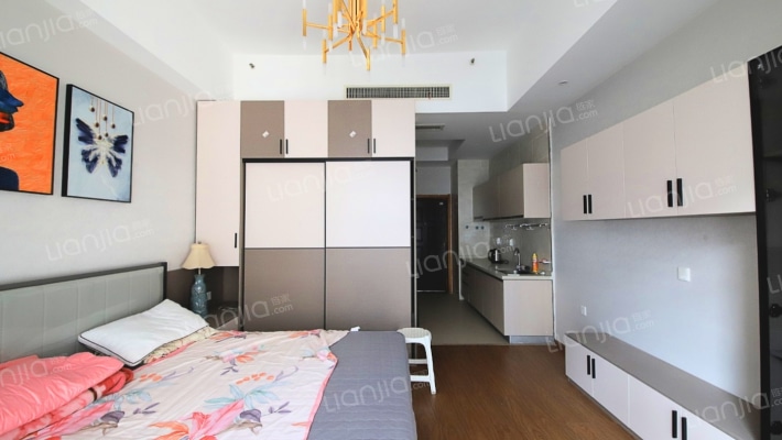 汤城东郡广场二手房实景图