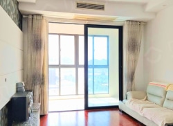 整租·合力铂金公馆 2室2厅 南_合力铂金公馆租房