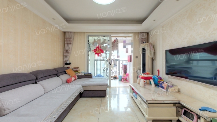 中铁国际城德园二手房实景图