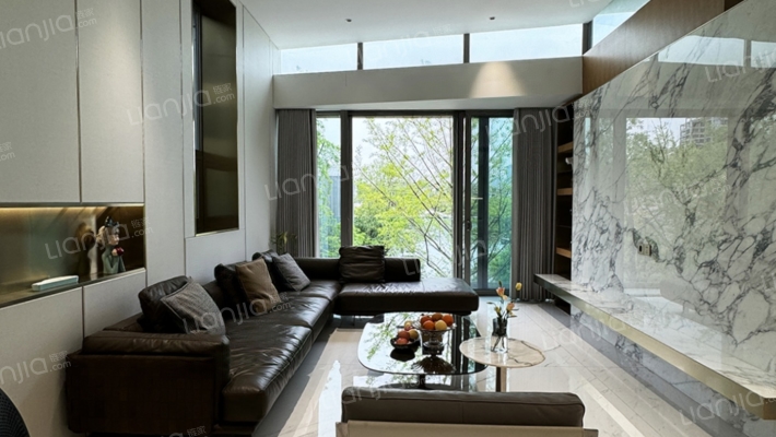 麓湖生态城原溪岸二手房实景图