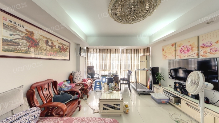 颐景园一区二手房实景图