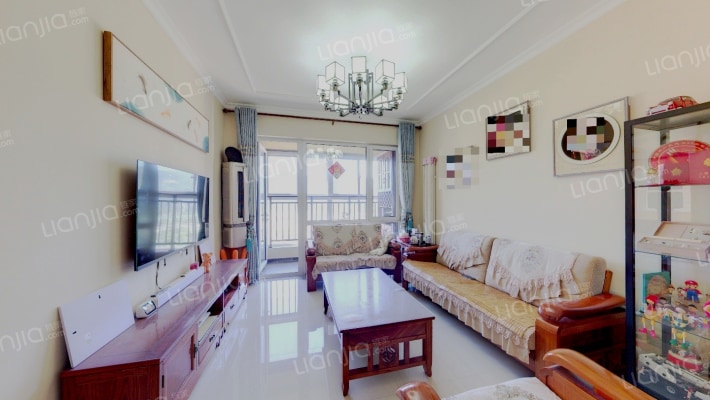 富力白鹭湾北区二手房实景图