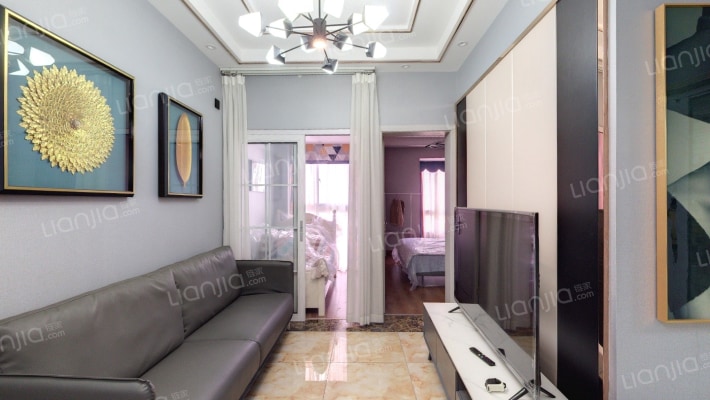 万有广场二手房实景图