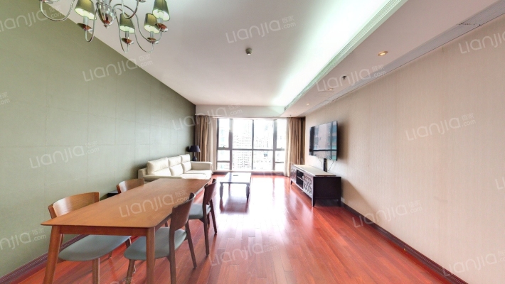 富力爱丁堡国际公寓二手房实景图