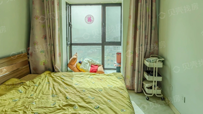 上海城 2室2厅 南 北-卧室B