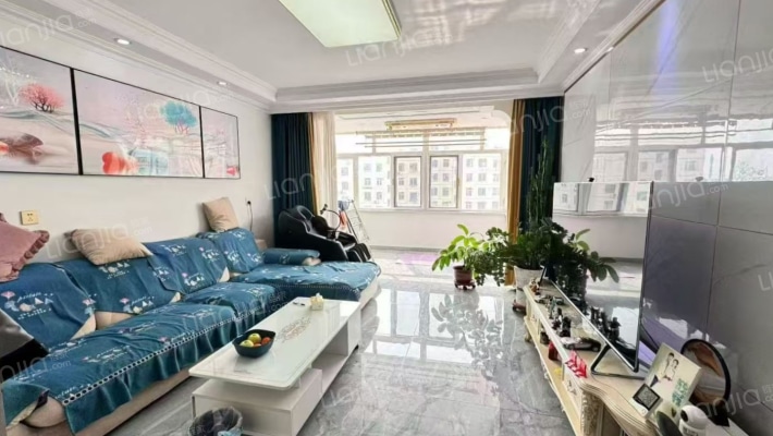 中意小区二手房实景图