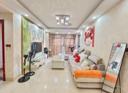 整租·万达中央华城 2室2厅 东南_万达中央华城租房