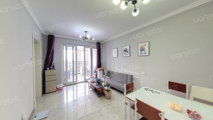 新城香溢紫峻园二手房实景图