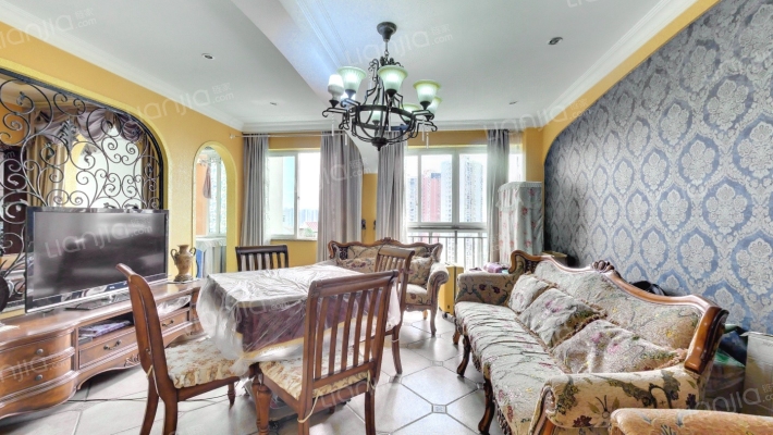 上方锦橙塆二手房实景图