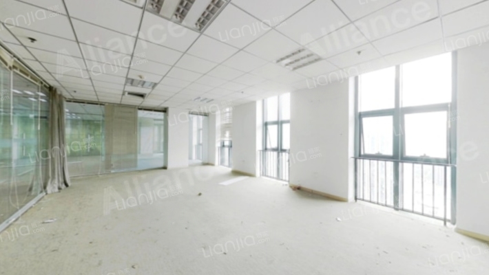 万达广场写字楼二手房实景图