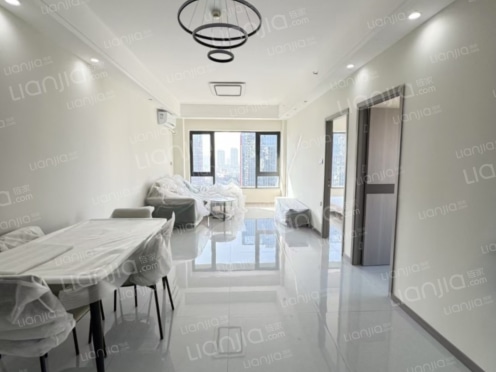 整租·建发第五大道 3室2厅 东/南