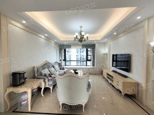 整租·戛纳湾金棕榈 3室2厅 东南