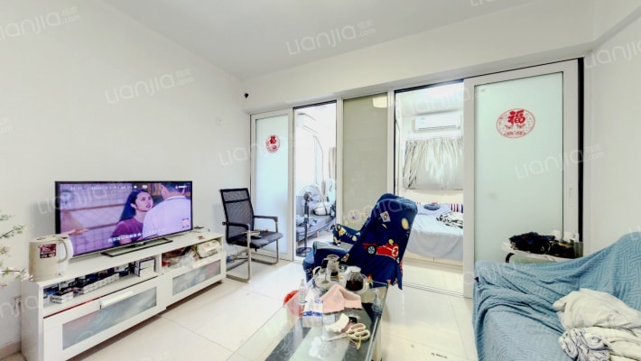 白金酒店公寓二手房实景图