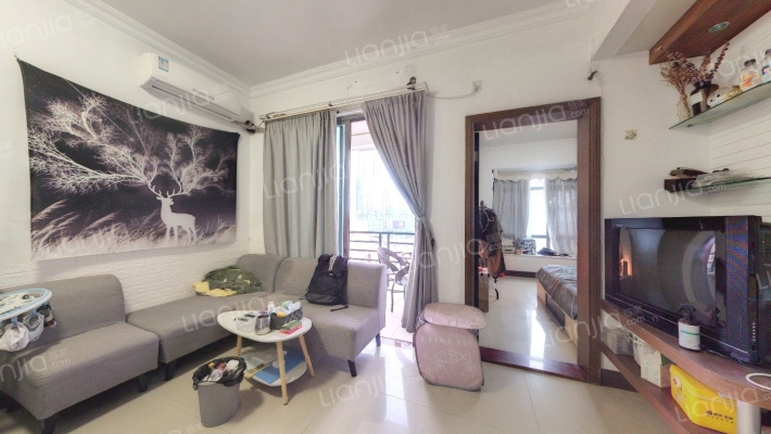 都市花园自由居二手房实景图