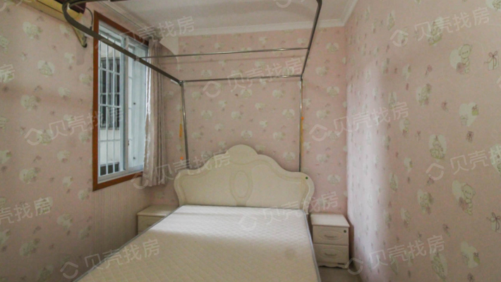城西子昂广场祥和丽舍，金装三室，拎包入住-卧室B
