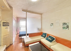 整租·上河国际A区 1室1厅 南_上河国际A区租房