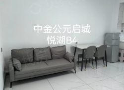 整租·中金公元启城 2室1厅 南_中金公元启城租房