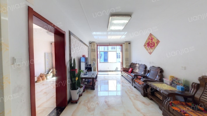 磷肥厂家属楼二手房实景图