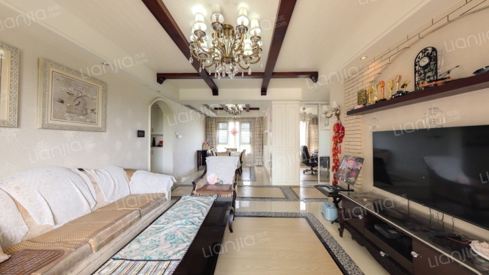 佳兆业帝景中央二手房实景图