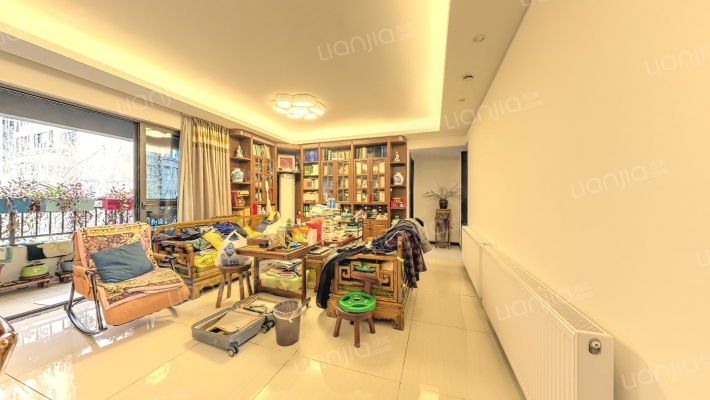 万科金域名邸二期二手房实景图