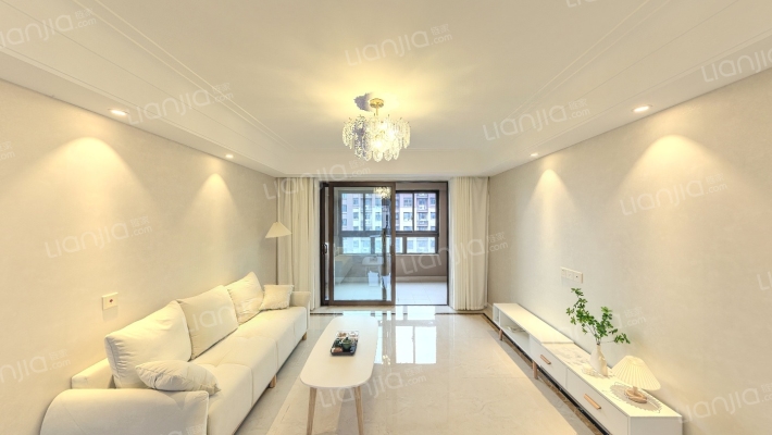 江山荟二手房实景图