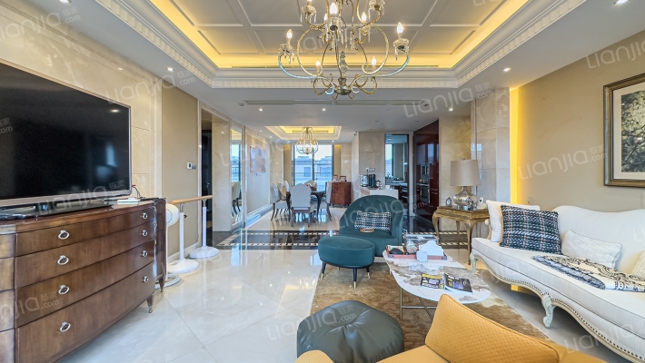 金地天御二手房实景图