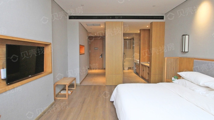 昌建moco新世界 写字楼 公寓 理财项目 环境优美-卧室