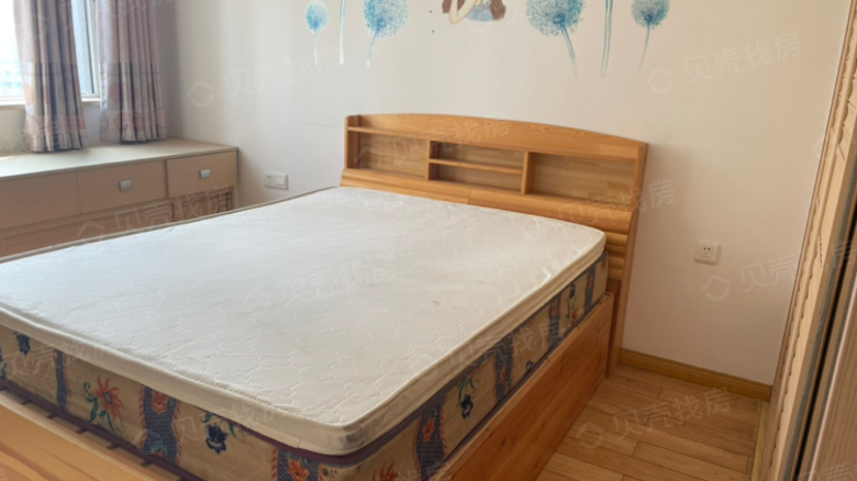 整租·武昌府A区 2室2厅 南武昌府A区租房信息武汉武昌府A区南湖沃尔玛房屋出租【武汉贝壳租房】