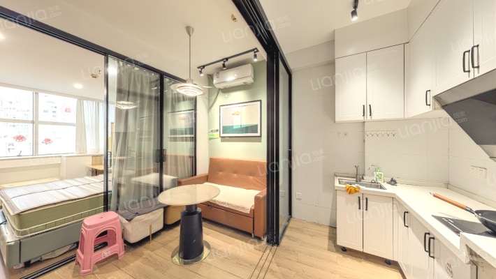 财富广场二手房实景图