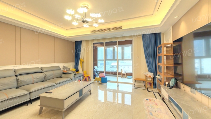 万科汉口传奇悦庭二手房实景图