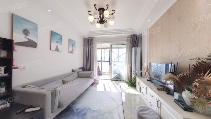 宋都南郡国际北区二手房实景图