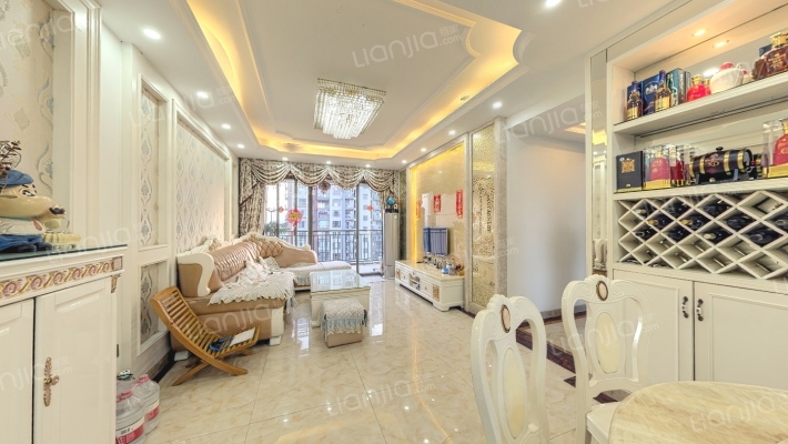 达鑫江滨新城二手房实景图