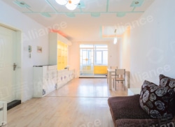 整租·滨江明居 1室1厅 南/北_滨江明居租房